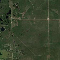 Big Scrub Florida Satellite Map