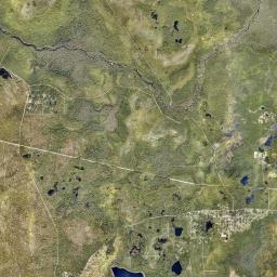 Lake Kathryn Heights Florida Satellite Map