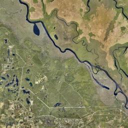 River Forest Florida Satellite Map