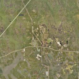 Volusia County Satellite Map
