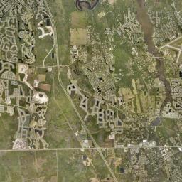 Sugar Mill Estates Florida Satellite Map