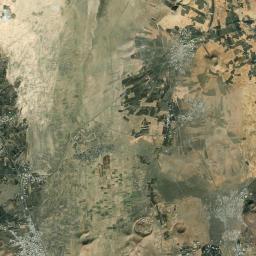 Nazaret Satellite Map