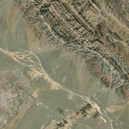 Mirjaveh Satellite Map