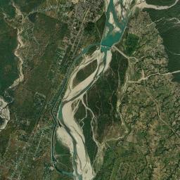 Tanakpur Satellite Map