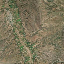 Sahuaripa Satellite Map