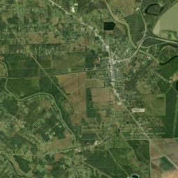 Brazoria Satellite Map