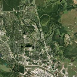 Lake Jackson Satellite Map