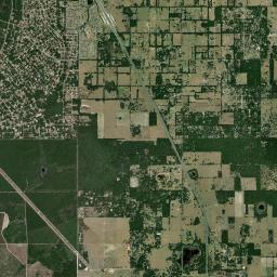 Long Hammock Florida Satellite Map