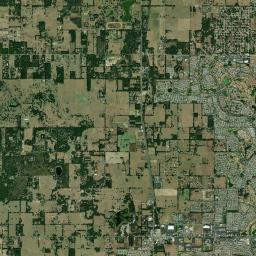 Oxford Florida Satellite Map
