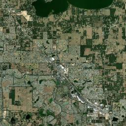 Sunset Harbor Florida Satellite Map