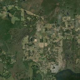 Linadale Florida Satellite Map