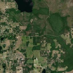 Confer Florida Satellite Map