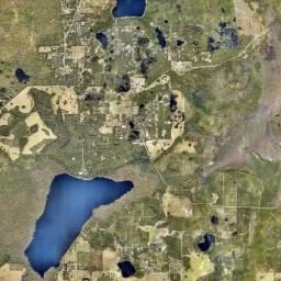 Paisley Florida Satellite Map