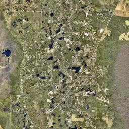 Pine Hills Florida Satellite Map