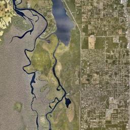 Orange City Florida Satellite Map