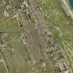 Packwood Place Florida Satellite Map