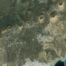 Puerto del Carmen Satellite Map