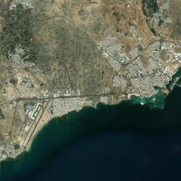 Arrecife Satellite Map
