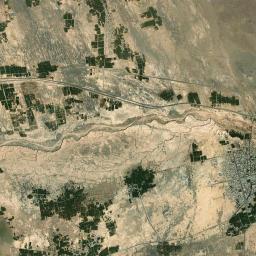 Fahraj Satellite Map