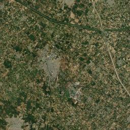 Dhanaura Satellite Map