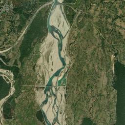 Banbasa Satellite Map