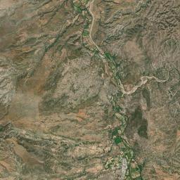 Arivechi Satellite Map