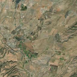 Temósachic Satellite Map