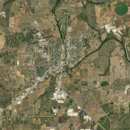 Pleasanton Satellite Map