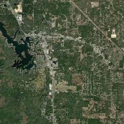 Paradise Point Florida Satellite Map