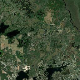 8415 East Gospel Island Road Inverness FL Satellite Map