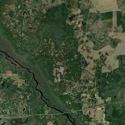 Rutland Florida Satellite Map