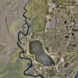 Valdez Florida Satellite Map