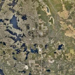 Osteen Florida Satellite Map
