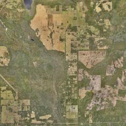 Kalamazoo Florida Satellite Map