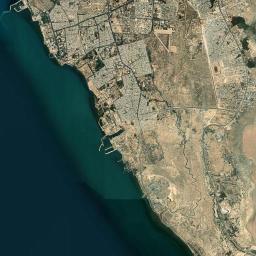Bandar Bushehr Satellite Map