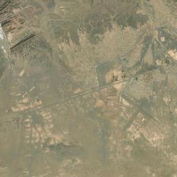 Dalbandin Satellite Map
