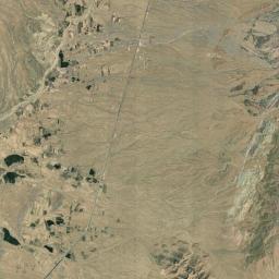 Kalāt District Satellite Map