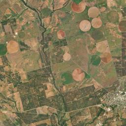 Charlotte Satellite Map