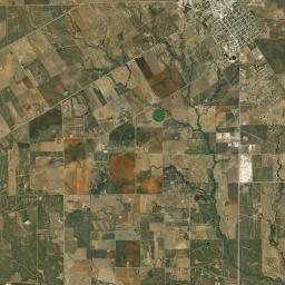 Atascosa County Satellite Map