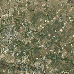 Karnes City Satellite Map