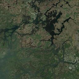 Ozello Florida Satellite Map