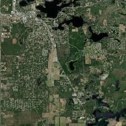 Inverness Florida Satellite Map