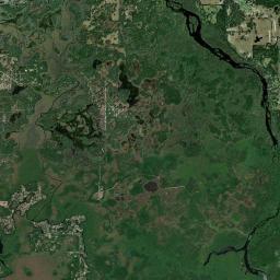 Carlson Florida Satellite Map