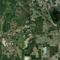 South Main Street Wildwood FL 34785 Satellite Map