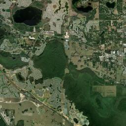 Whitney Florida Satellite Map