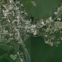 1215 Penn Street Leesburg FL 34748 Satellite Map