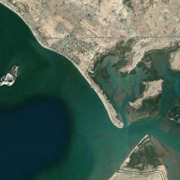 Bahía de Kino Satellite Map