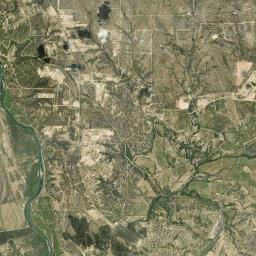 Elm Creek Satellite Map