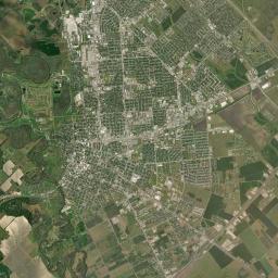 Victoria County Satellite Map