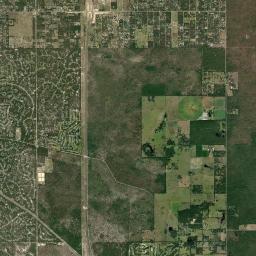 Sugarmill Woods Florida Satellite Map